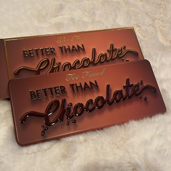NWT Better Than Chocolate Cocoa-Infused Eye Shadow Palette by Too Faced - Picture 4 of 16